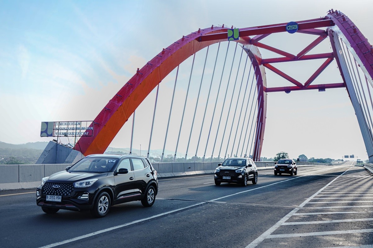 Chery Tiggo 8 Pastikan Konsumen Mudik dengan Aman dan Nyaman  