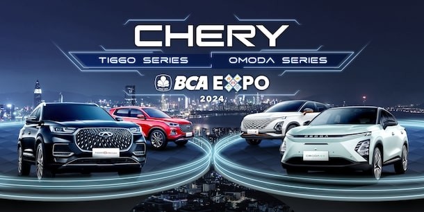 Chery Berikan Banyak Promo Setiap Pembelian di BCA Expo 2024  