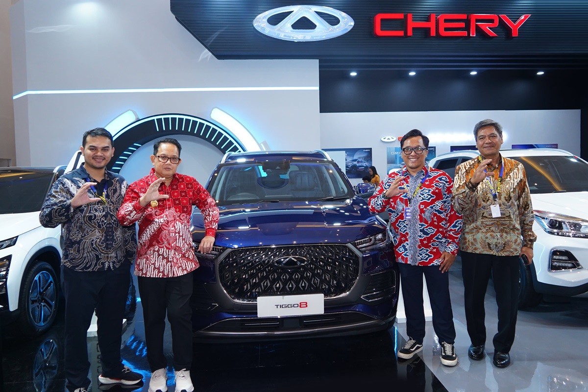 Chery Hadirkan Produk Inovasi Terbaru di GIIAS Surabaya 2024  