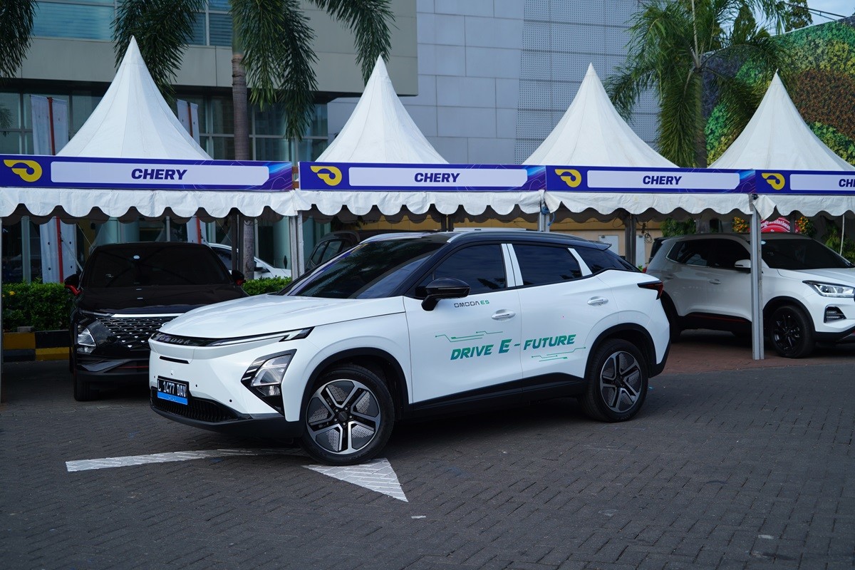 Hadir di GIIAS Semarang 2024, Chery Hadirkan Deretan Produk Terbaru  