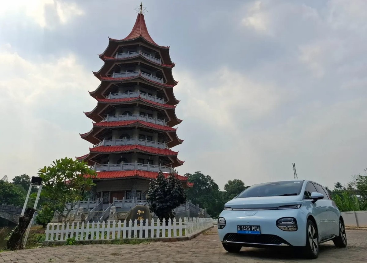 Wuling Cloud EV Dinobatkan Sebagai 'Best Value Electric Car'  