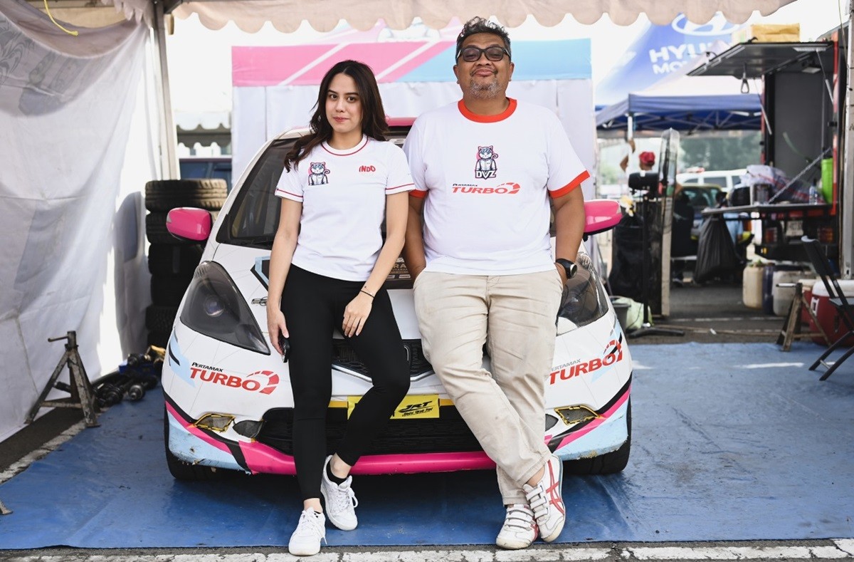 Pebalap ini Juara 2 Kelas Wanita Putaran 5 Kejurnas Sprint Rally 2024  