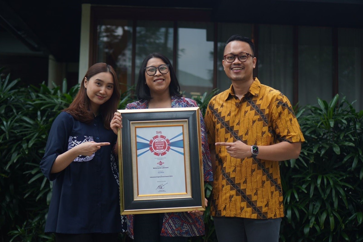 Federal Oil Berpredikat 'Excellent' di Indonesia Original Brand Award 2024  