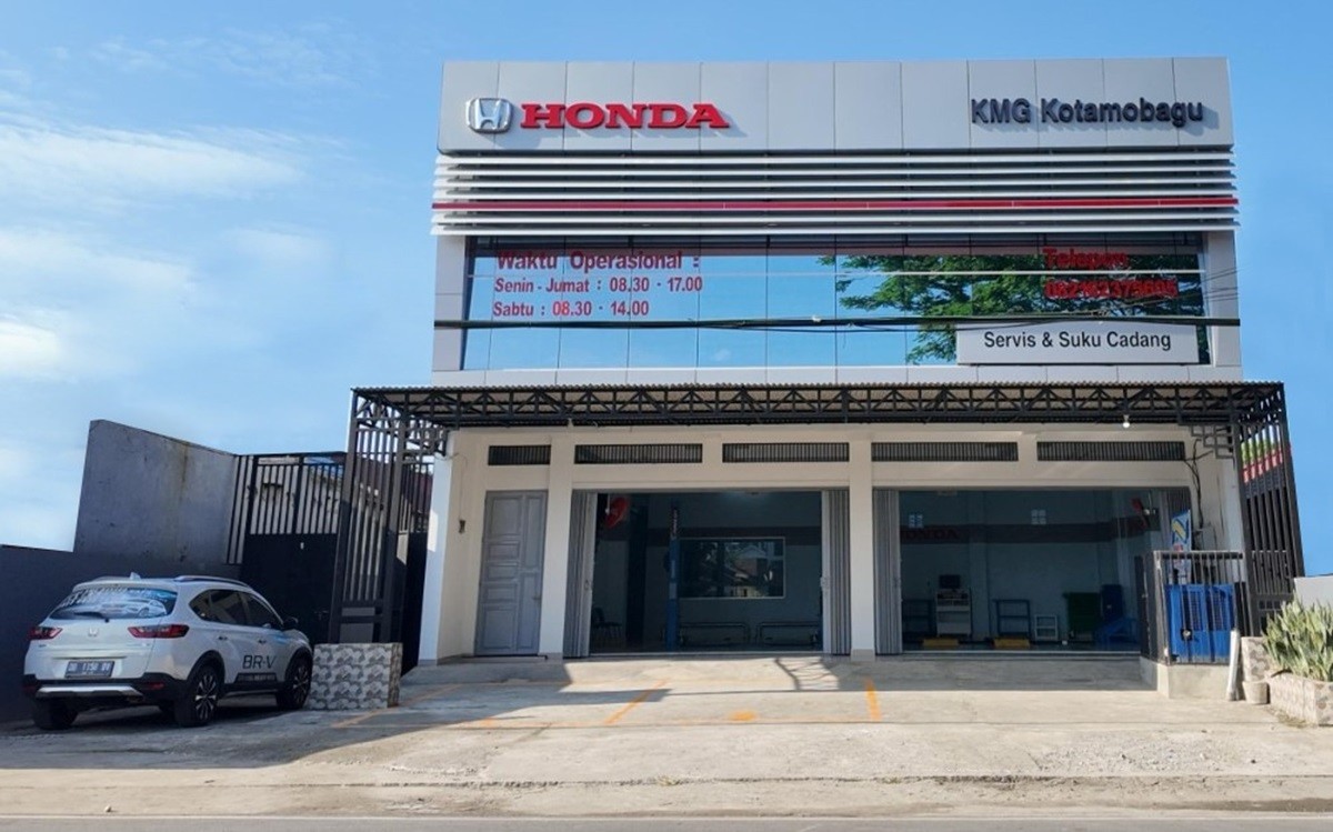 Honda Resmikan Jaringan Purna Jual Baru di Provinsi Sulawesi Utara  