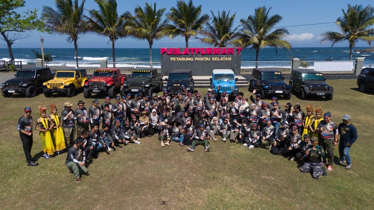 Jeep Indonesia Owner Gelar Touring Dewata II, Banyak Keseruannya  