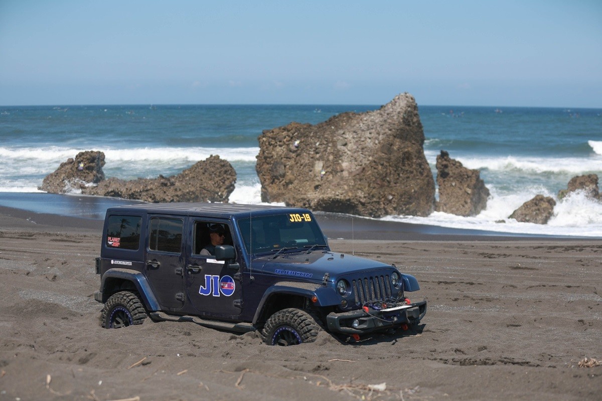 Jeep Indonesia Owner Gelar Touring Dewata II, Banyak Keseruannya  