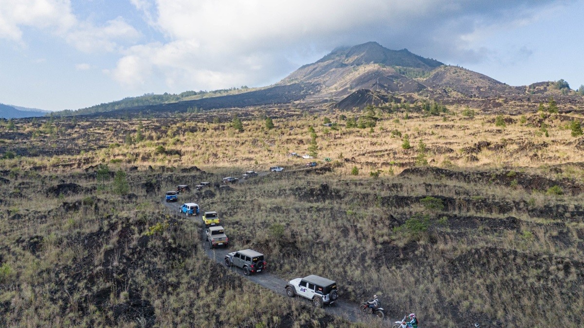 Jeep Indonesia Owner Gelar Touring Dewata II, Banyak Keseruannya  