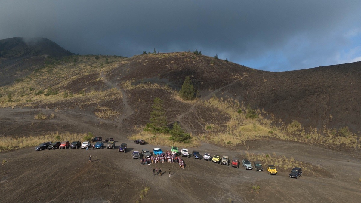 Jeep Indonesia Owner Gelar Touring Dewata II, Banyak Keseruannya  