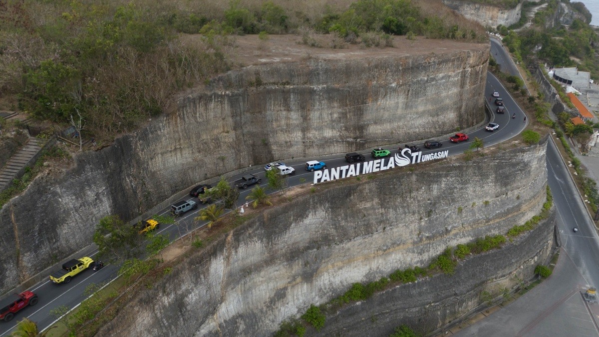 Jeep Indonesia Owner Gelar Touring Dewata II, Banyak Keseruannya  