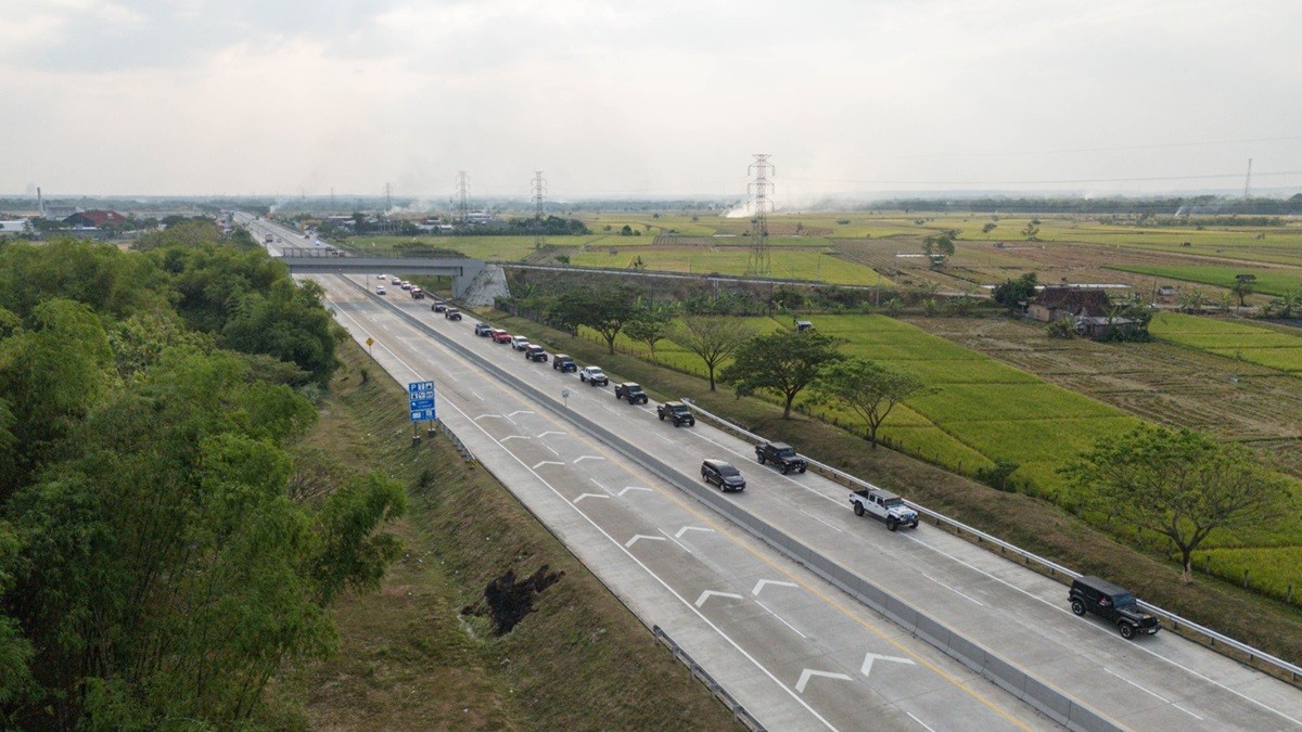 Jeep Indonesia Owner Gelar Touring Dewata II, Banyak Keseruannya  