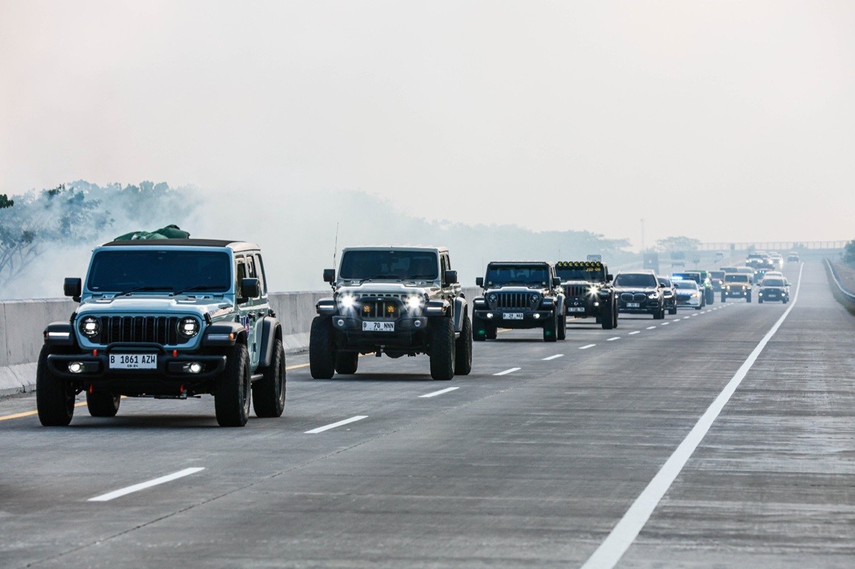 Jeep Indonesia Owner Gelar Touring Dewata II, Banyak Keseruannya  