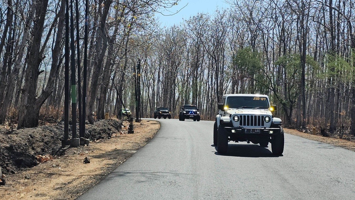 Jeep Indonesia Owner Gelar Touring Dewata II, Banyak Keseruannya  