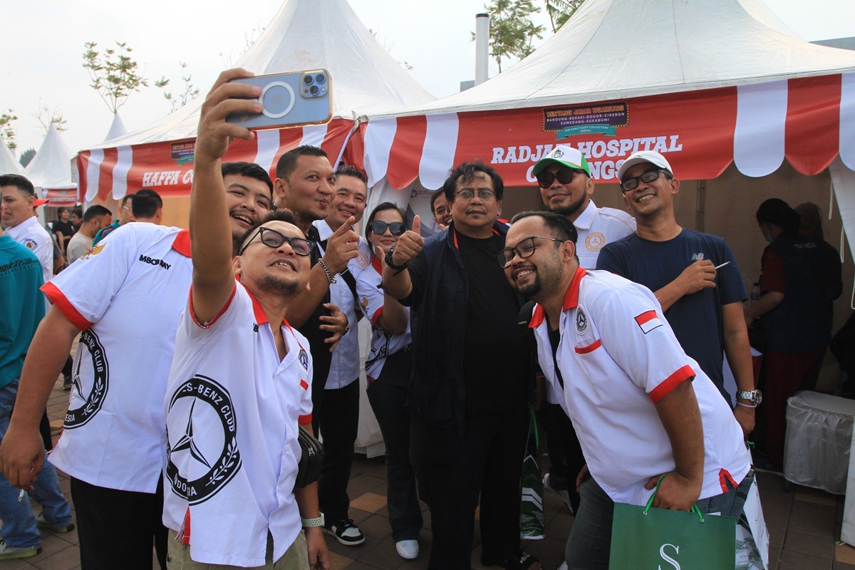 MB Club Bekasi Raya Hadiri Bentang Jabar Ngariung di Sentul  