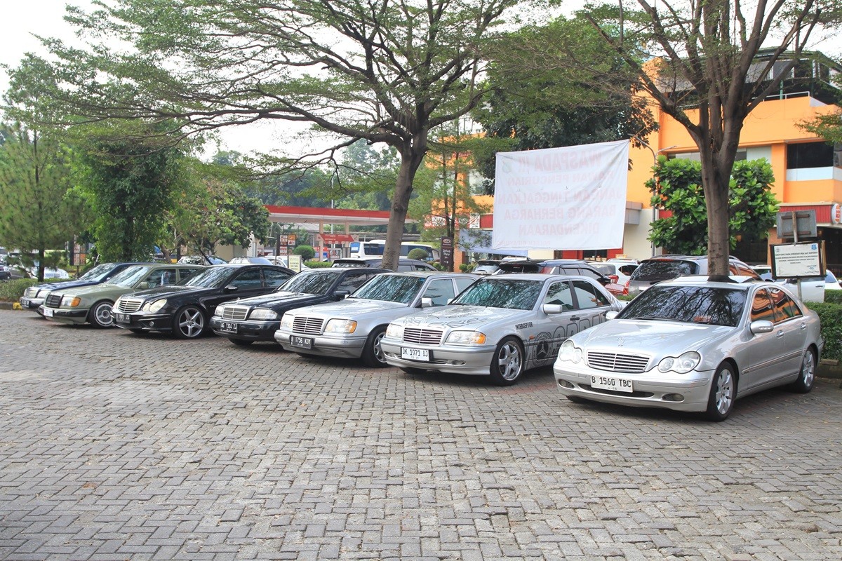 MB Club Bekasi Raya Hadiri Bentang Jabar Ngariung di Sentul  