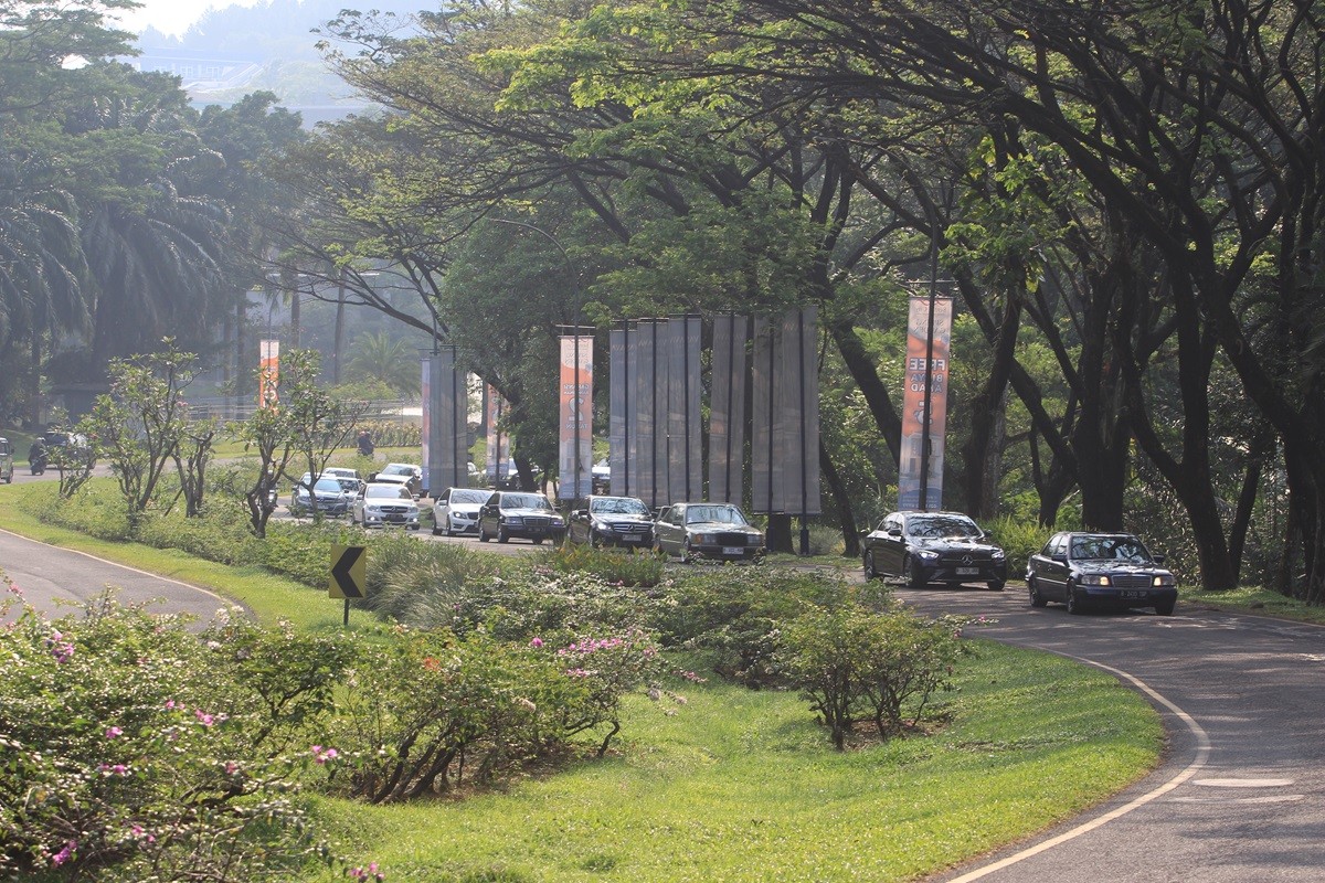 MB Club Bekasi Raya Hadiri Bentang Jabar Ngariung di Sentul  