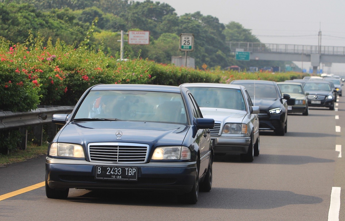 MB Club Bekasi Raya Hadiri Bentang Jabar Ngariung di Sentul  