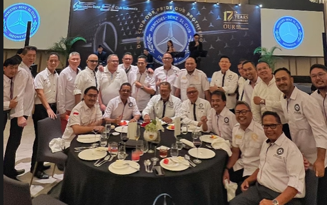 Meriahnya Perayaan HUT ke-17 Mercedes-Benz SL Club Indonesia  