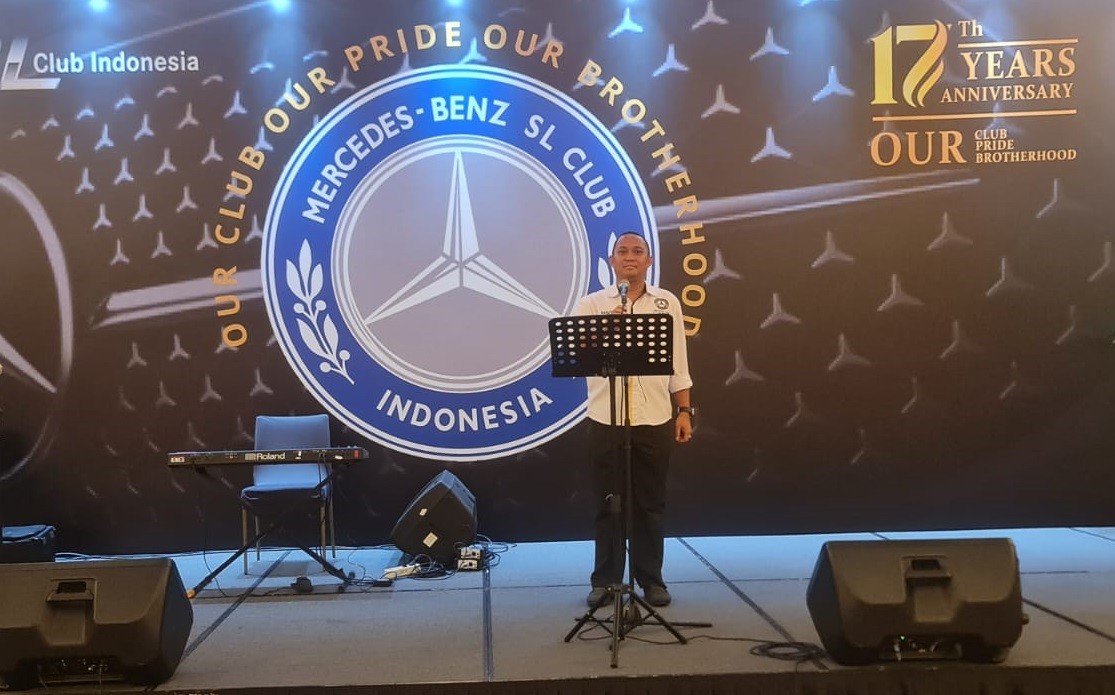 Meriahnya Perayaan HUT ke-17 Mercedes-Benz SL Club Indonesia  