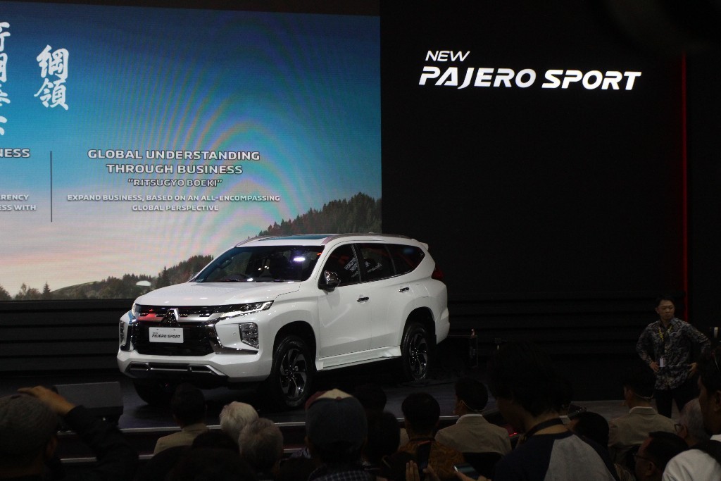 Mitsubishi New Pajero Sport, Lebih Mewah dan Elegan  