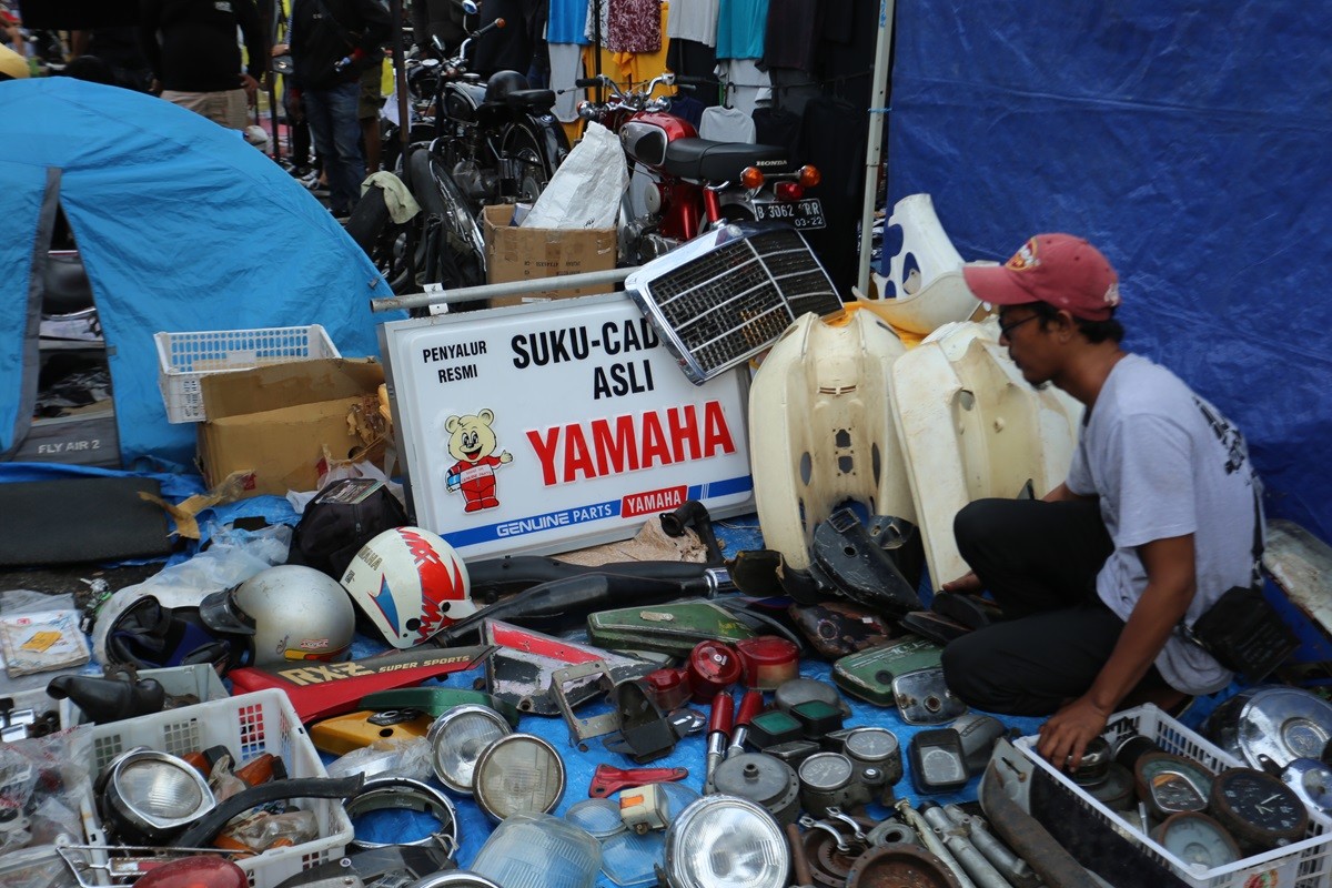 Parjo Segera Digelar, Banyak Barang 'Ajaib' Bisa Dibawa Pulang  