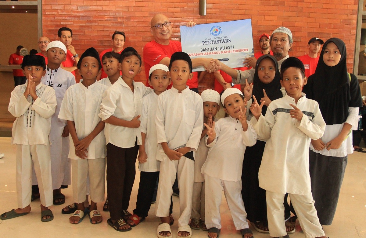 Pertastars Indonesia 'Charity of The Stars', Bantu Yayasan di Cirebon  