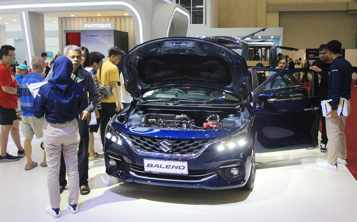 SPK Suzuki di GIIAS 2024 Capai 1.705 Unit, Meningkat 12% dari Tahun Lalu  