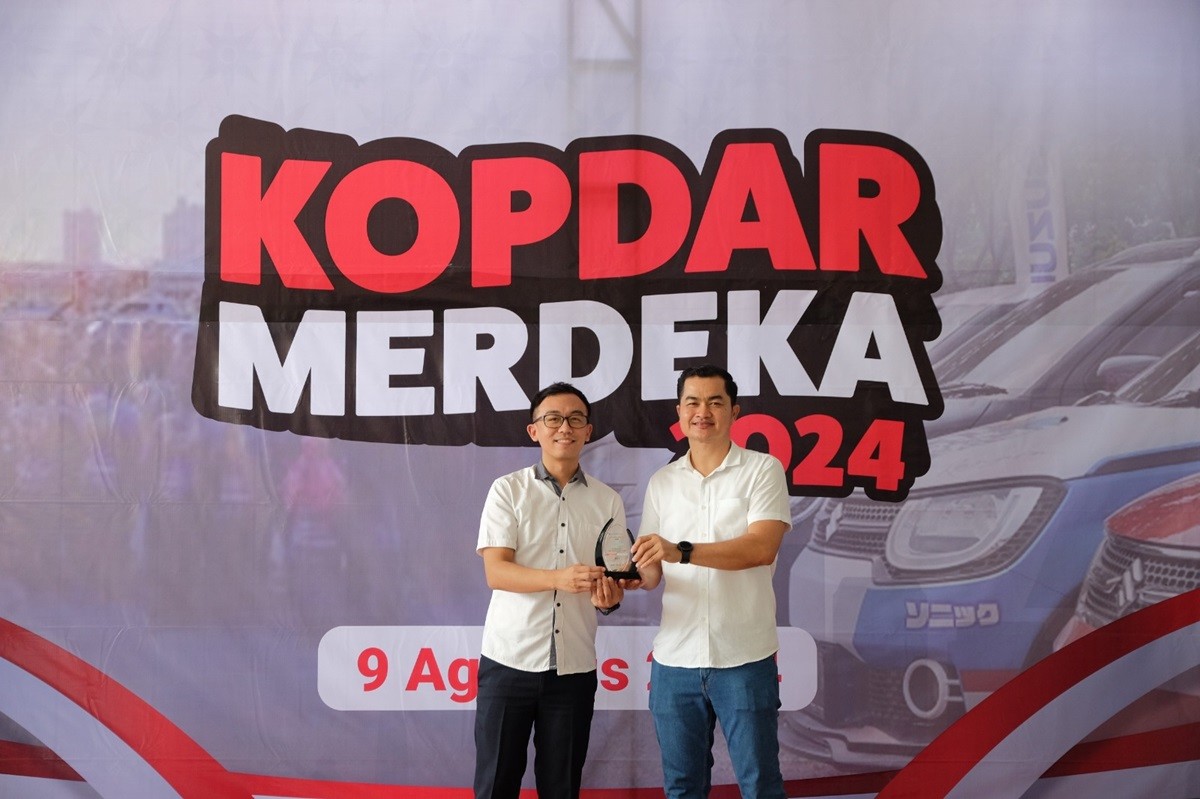 Rayakan Semangat Kemerdekaan, Suzuki Gelar 'Kopdar Merdeka'  