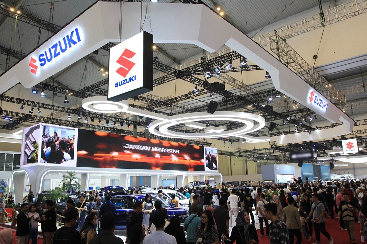 SPK Suzuki di GIIAS 2024 Capai 1.705 Unit, Meningkat 12% dari Tahun Lalu  