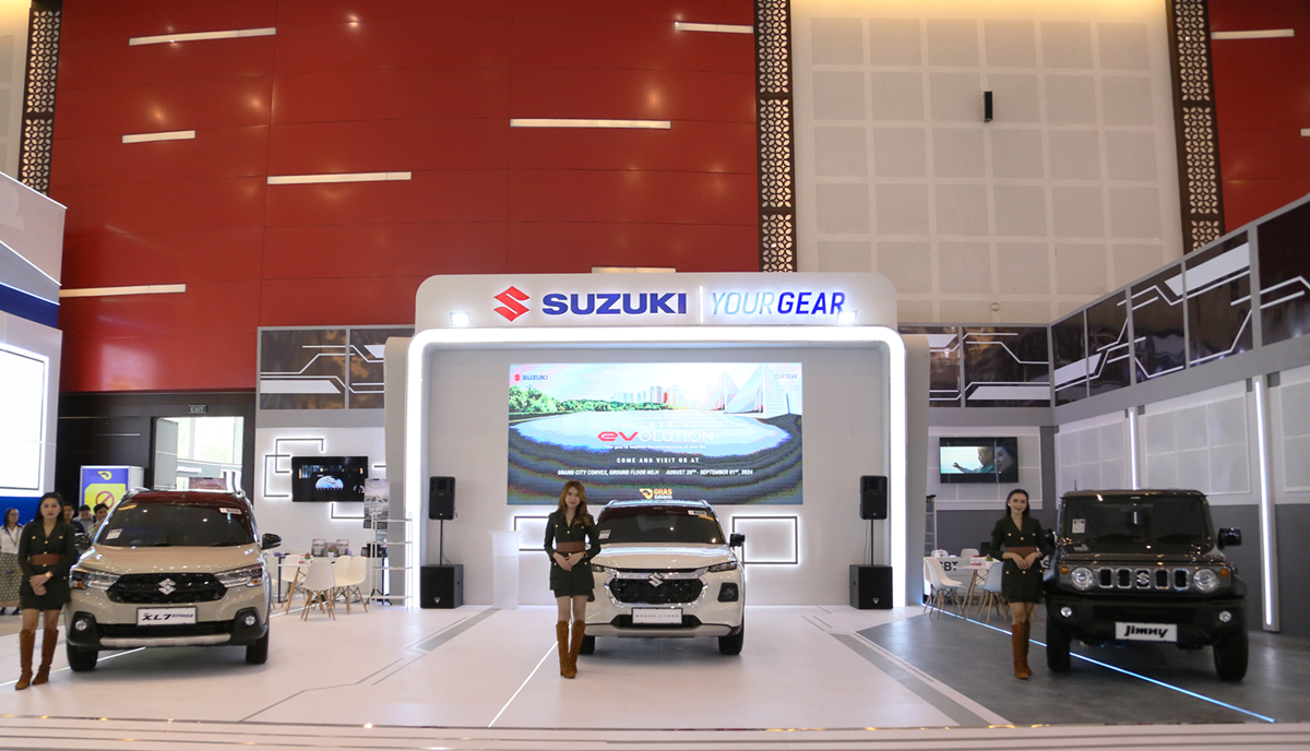 Suzuki Hadir di GIIAS Surabaya 2024, Siapkan Banyak Promo  