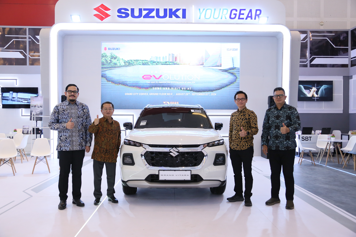 Suzuki Hadir di GIIAS Surabaya 2024, Siapkan Banyak Promo  