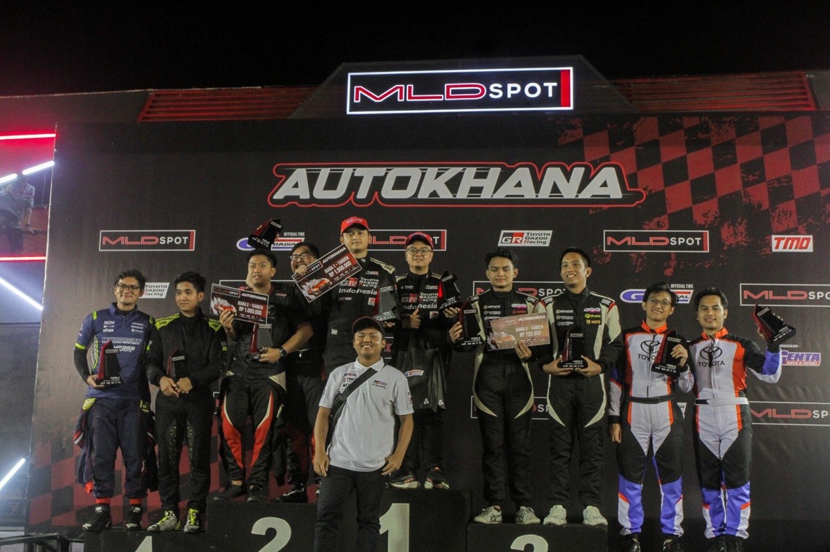 Catatan Manis TGRI di MLDSPOT Autokhana Kejurnas Slalom Seri ke-3  