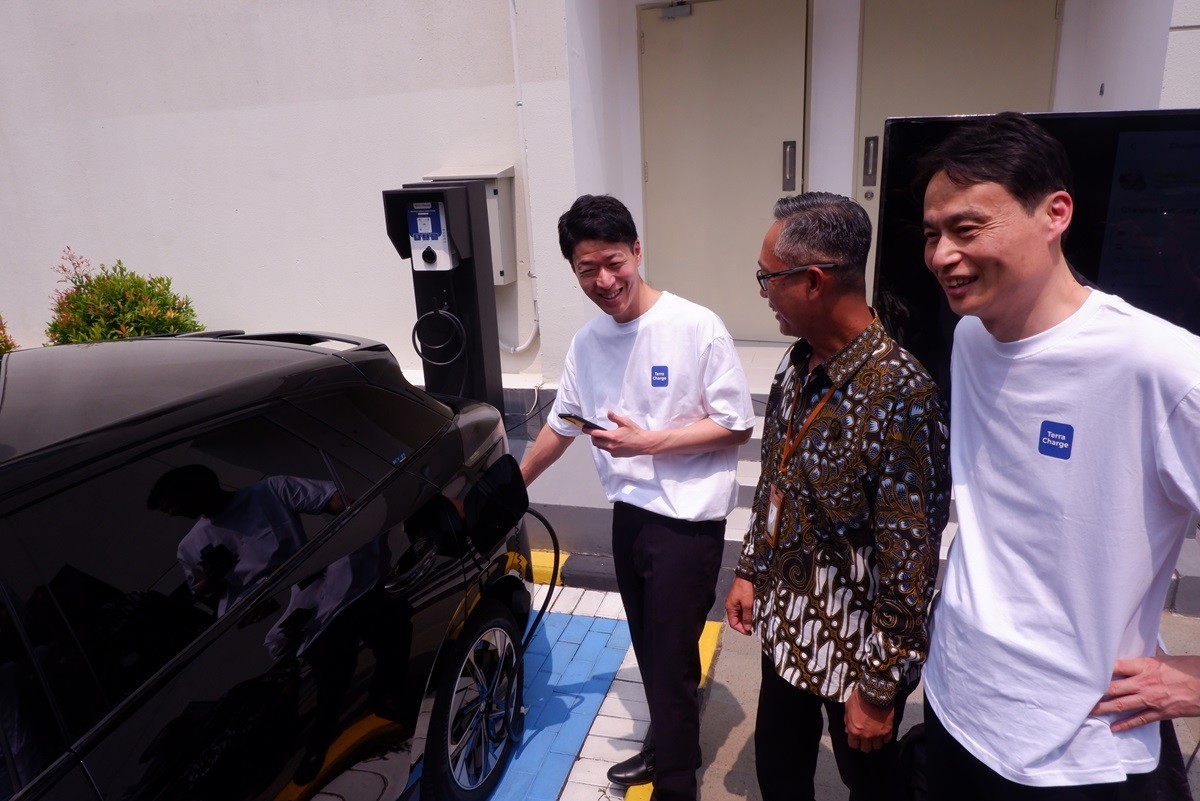 Terra Charge, SPKLU Nomor 1 Asal Jepang Ekspansi ke Indonesia  