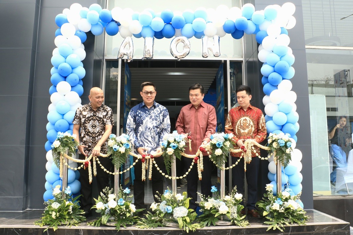 Serentak, AION Indonesia Membuka 10 Jaringan Diler di Indonesia  