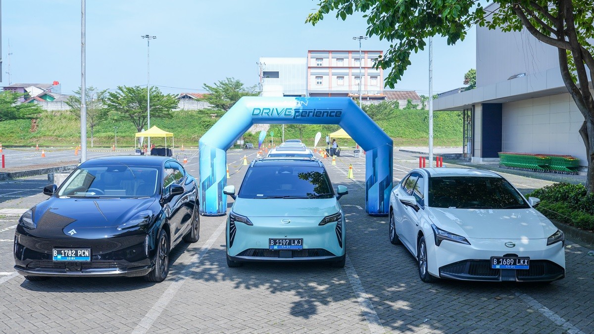 AION DRIVEperience, Rasakan Langsung Berkendara Produk AION  