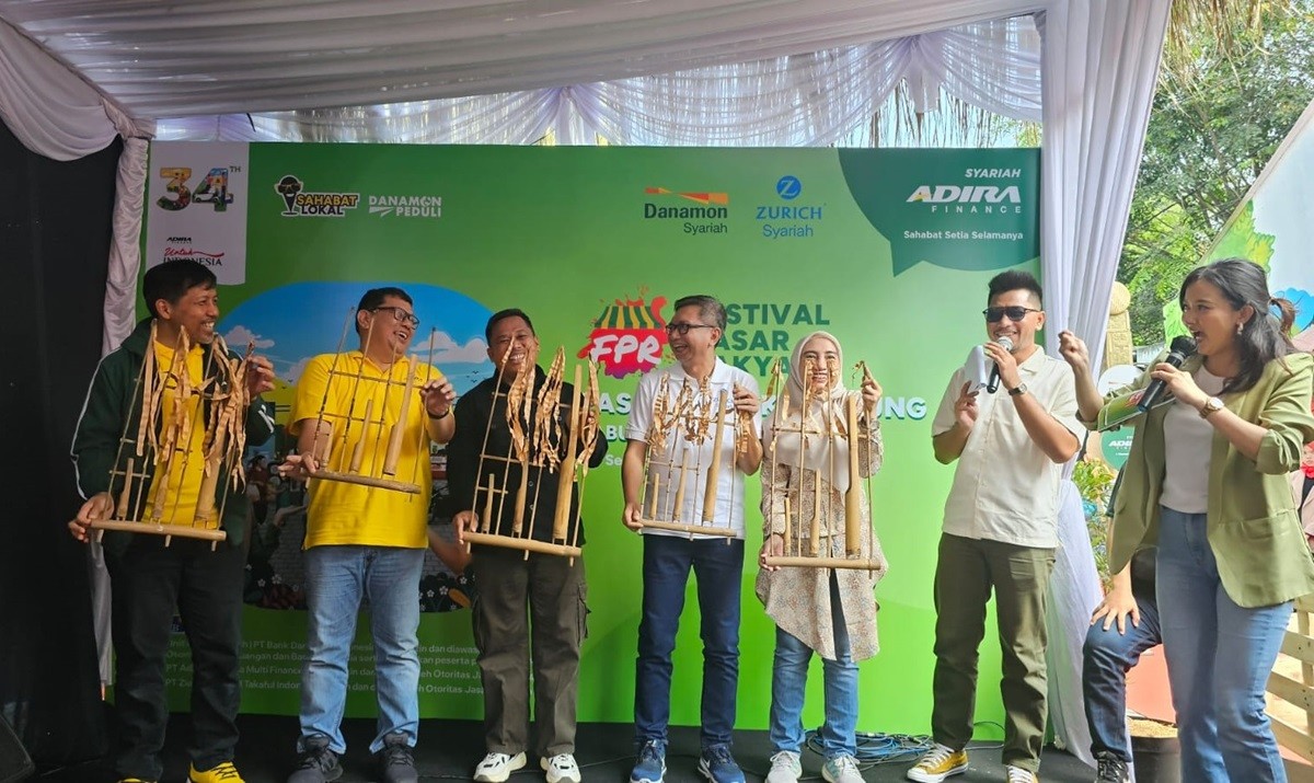 Festival Pasar Rakyat 2024, Adira Finance Berikan Penawaran Menarik  