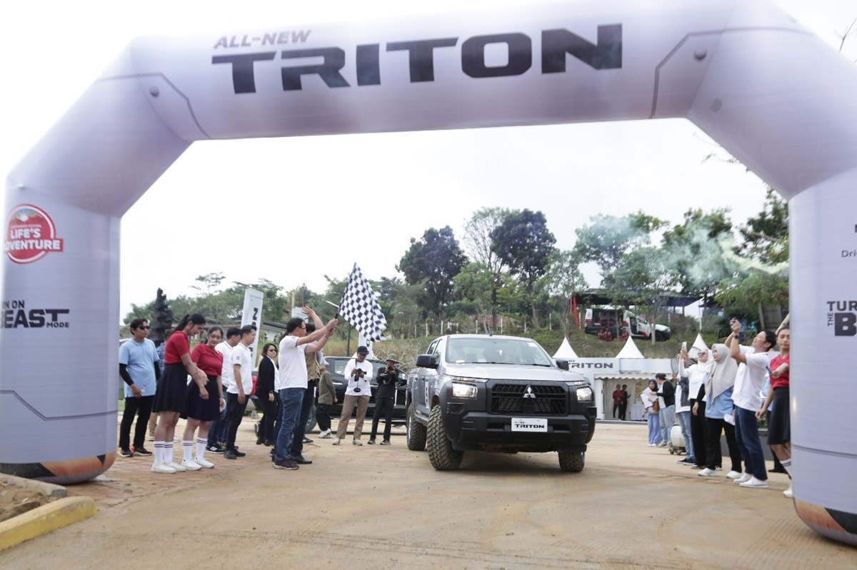 MMKSI Ajak Jurnalis Jajal Keandalan Mitsubishi All-New Triton  