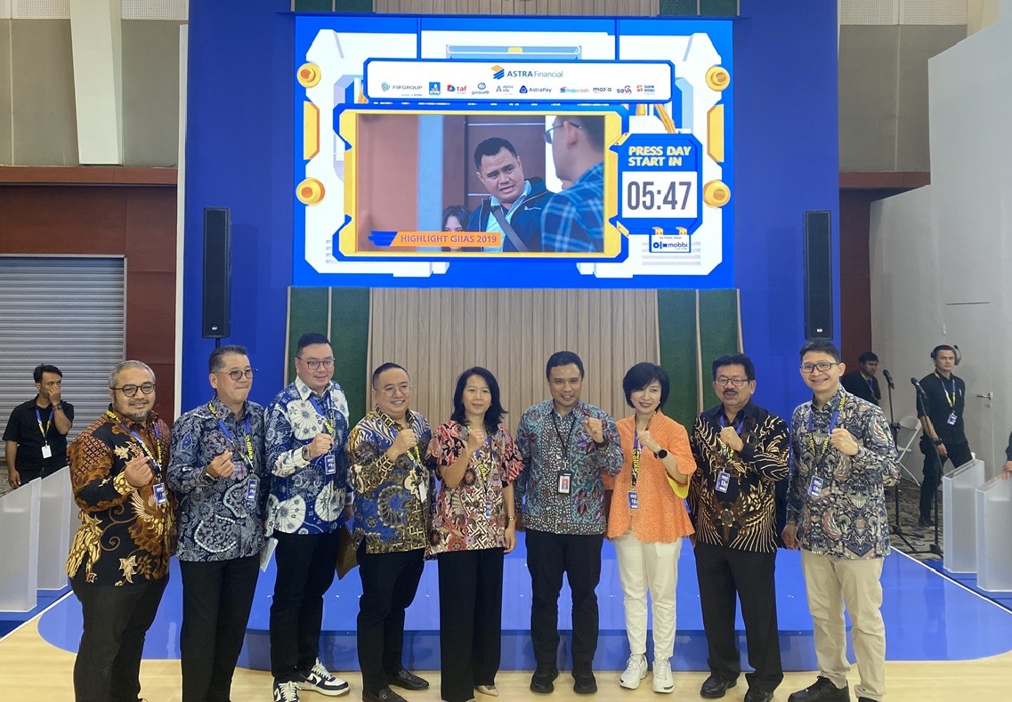 Hasil Positif AstraPay Selama GIIAS 2024 di Tangerang dan Surabaya  