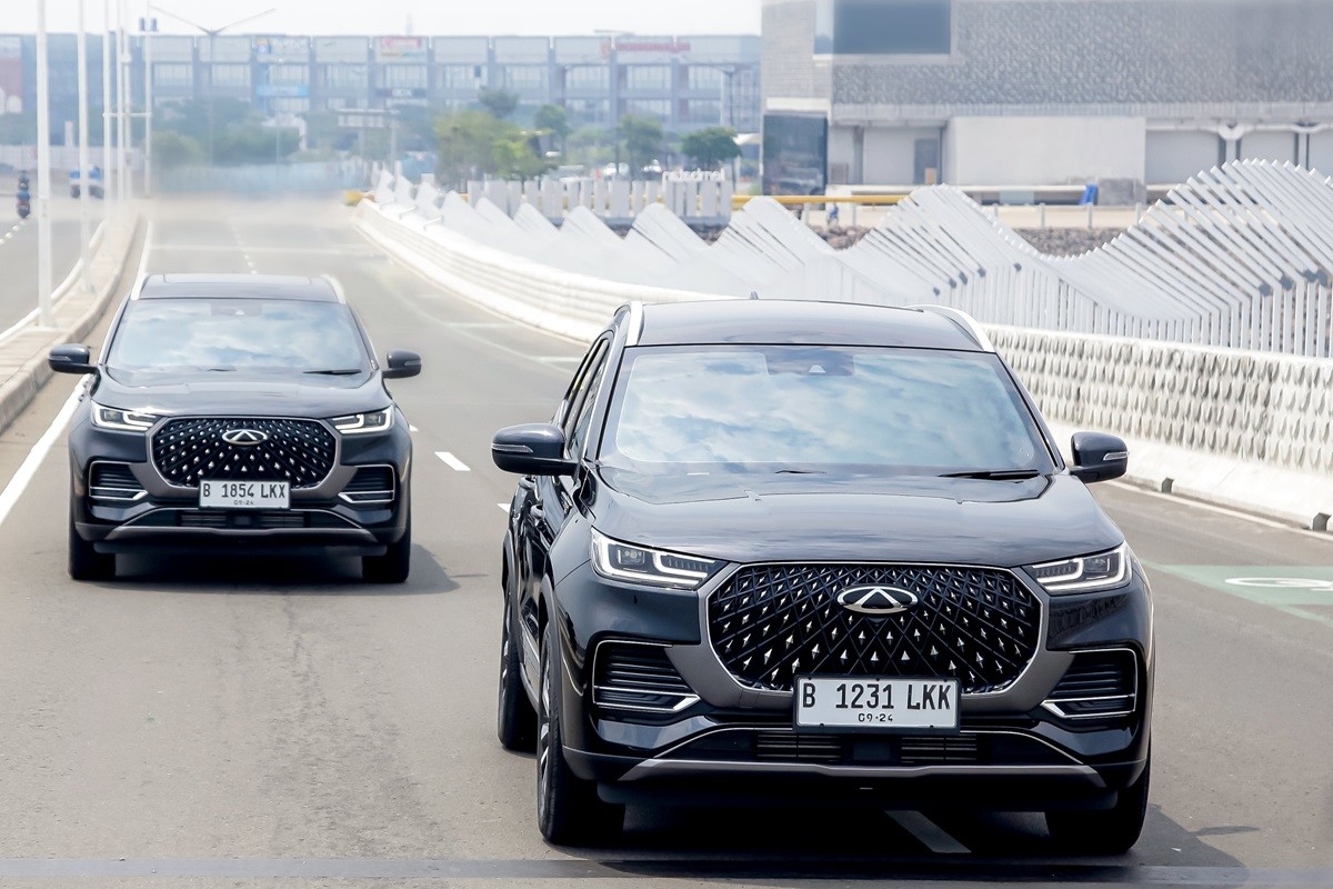 Chery TIGGO 8, Gabungkan Performa, Kenyamanan dan Keselamatan  