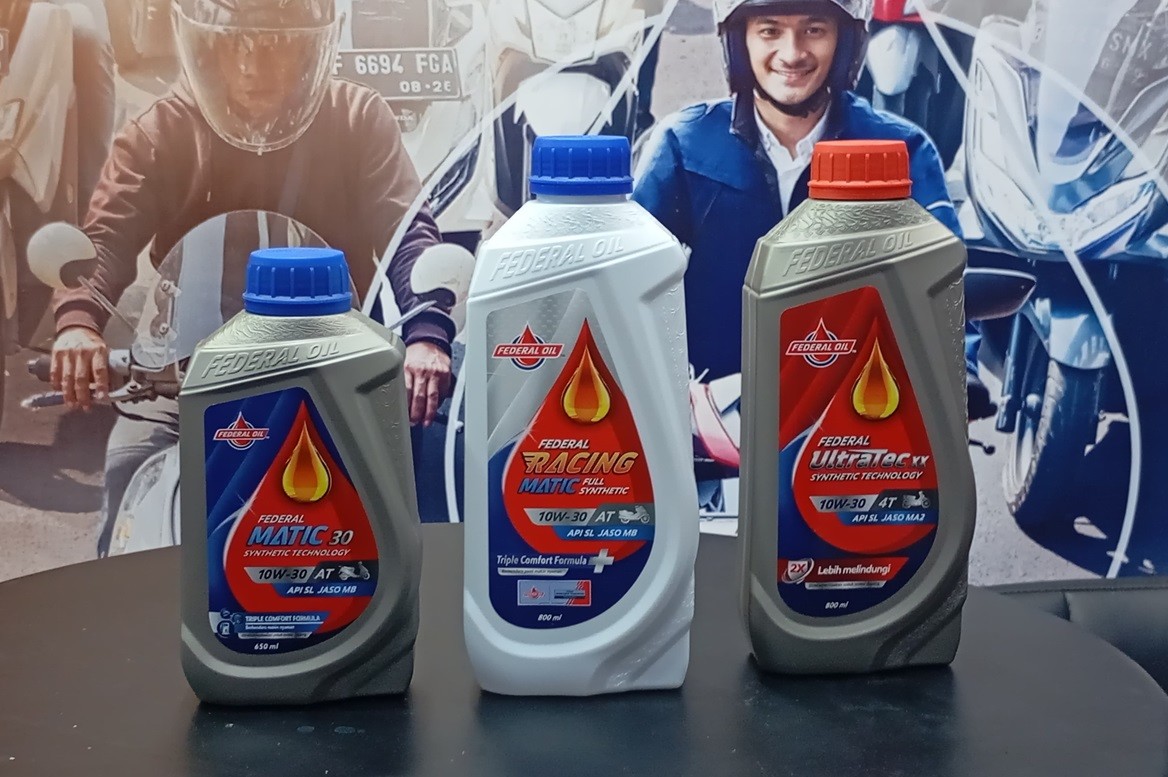 Raih Penghargaan ini, Federal Oil Kembali Menjadi Brand Terbaik Dikelasnya  