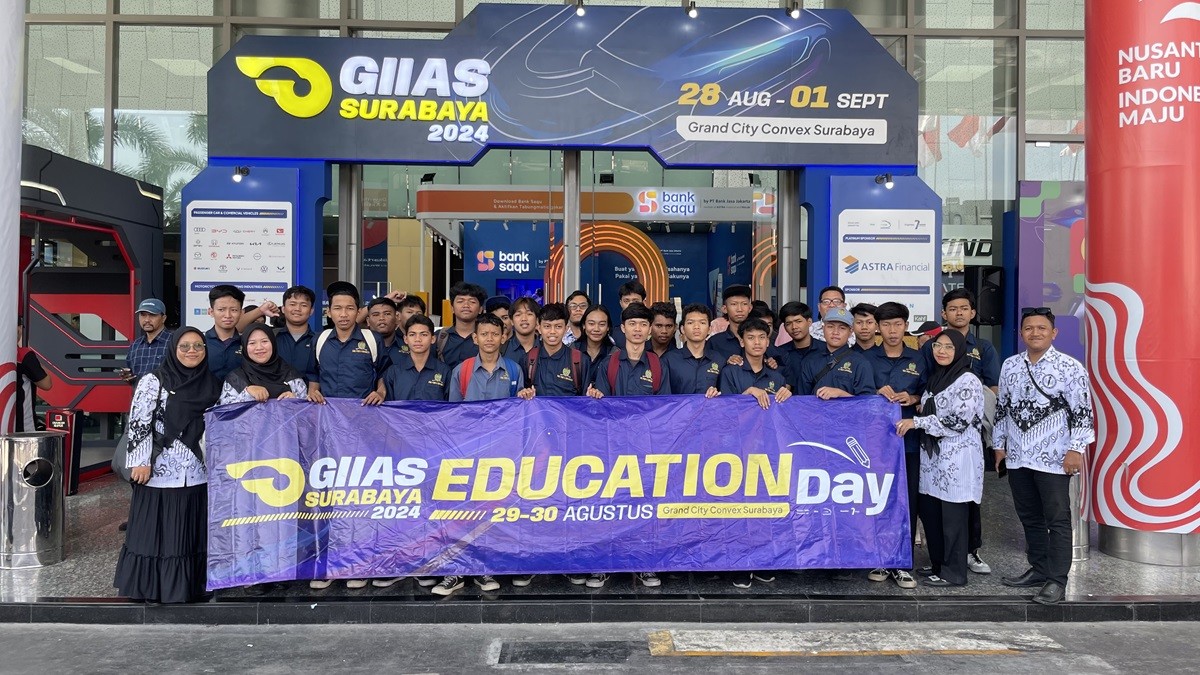 GIIAS Surabaya 2024, Ajang Edukasi Pelajar Jawa Timur  