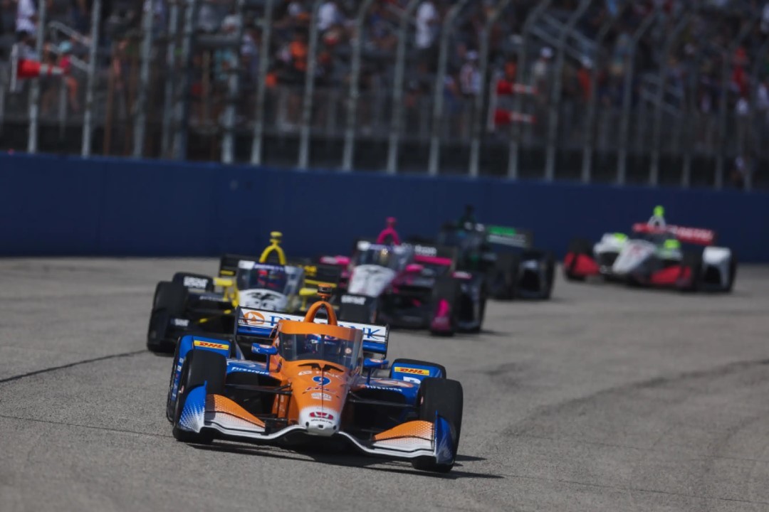 Pembalap Honda Piimpin Klasemen IndyCar 2024  