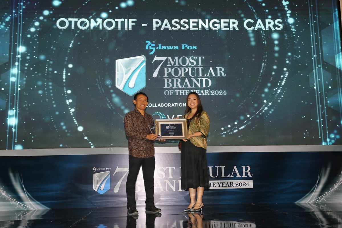 Honda HR-V Raih Penghargaan 'Most Popular Brand'  