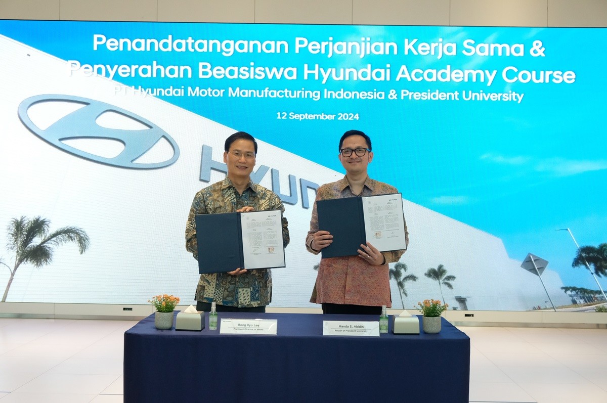 Wujudkan Mimpi Raih Pendidikan Tinggi, Hyundai Berikan Beasiswa  