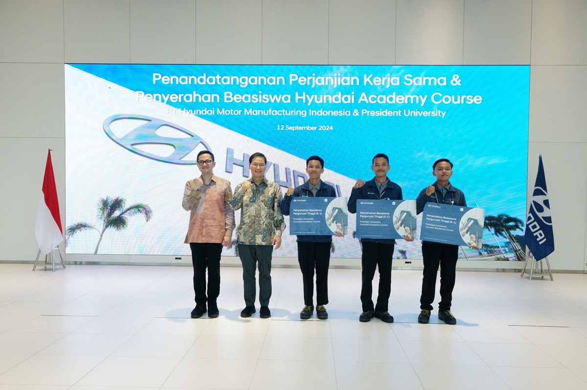 Wujudkan Mimpi Raih Pendidikan Tinggi, Hyundai Berikan Beasiswa  