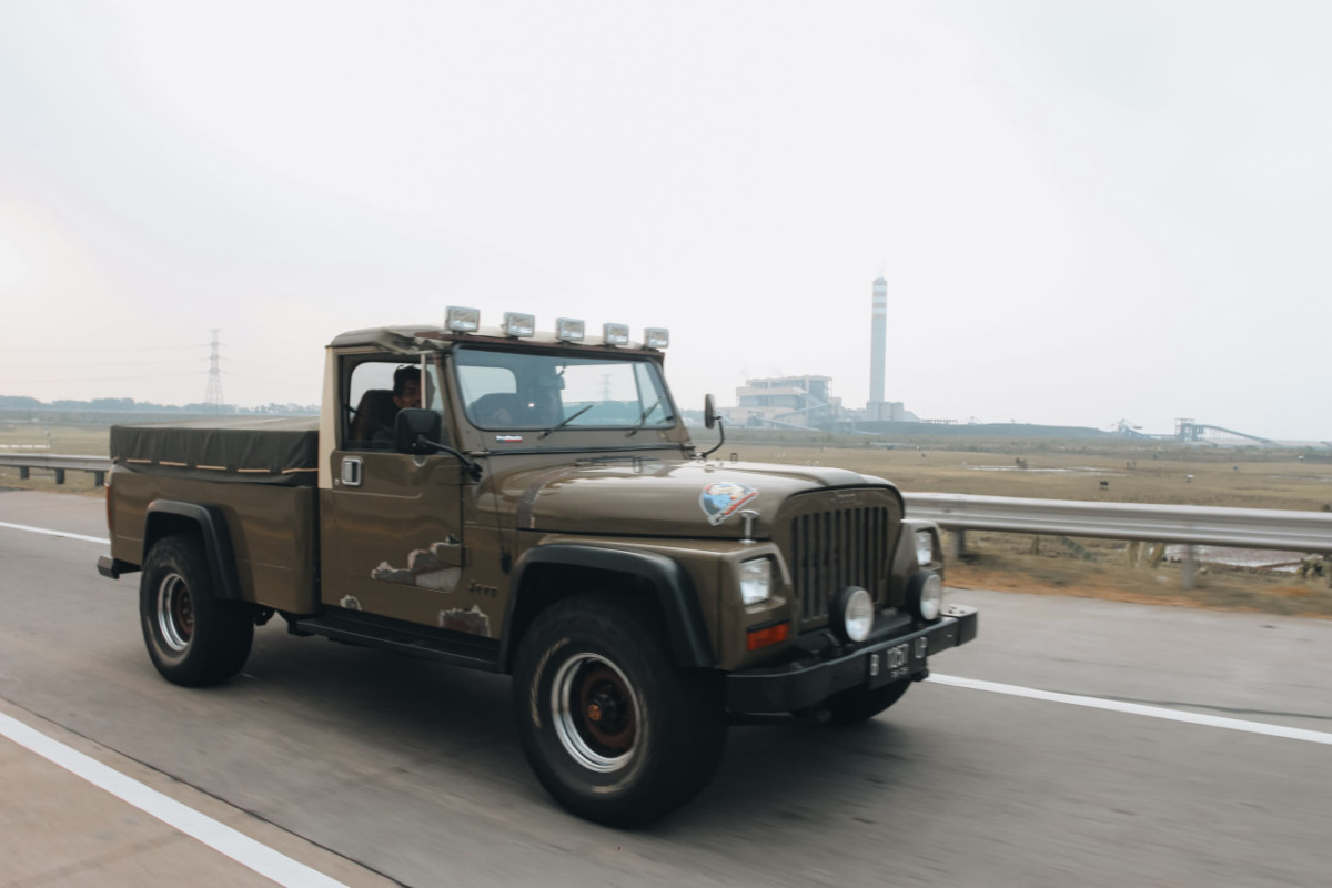 Ini Dia Mobil Garapan Bert's Garage yang Mejeng di Jambore American Jeep ke-12  