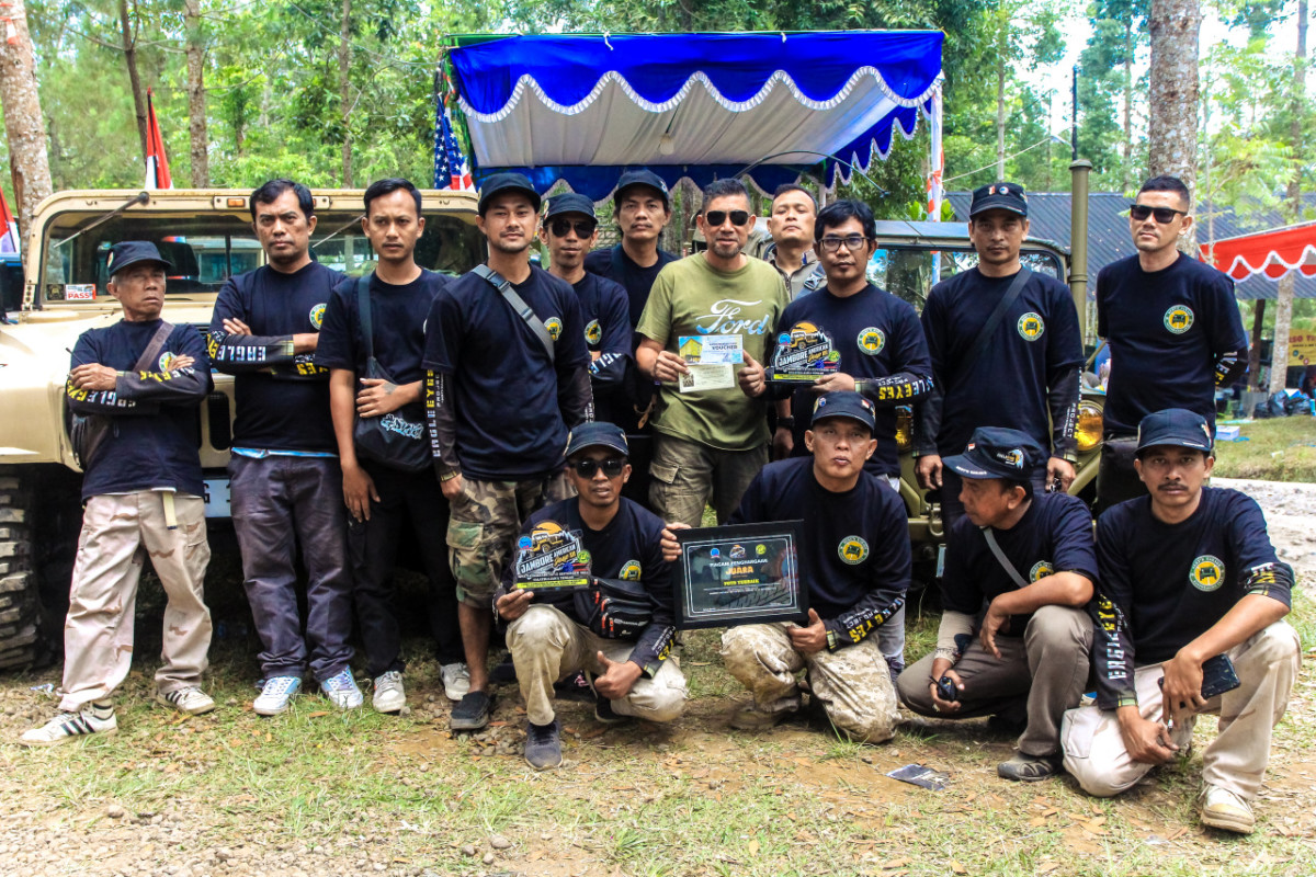 Ini Dia Mobil Garapan Bert's Garage yang Mejeng di Jambore American Jeep ke-12  