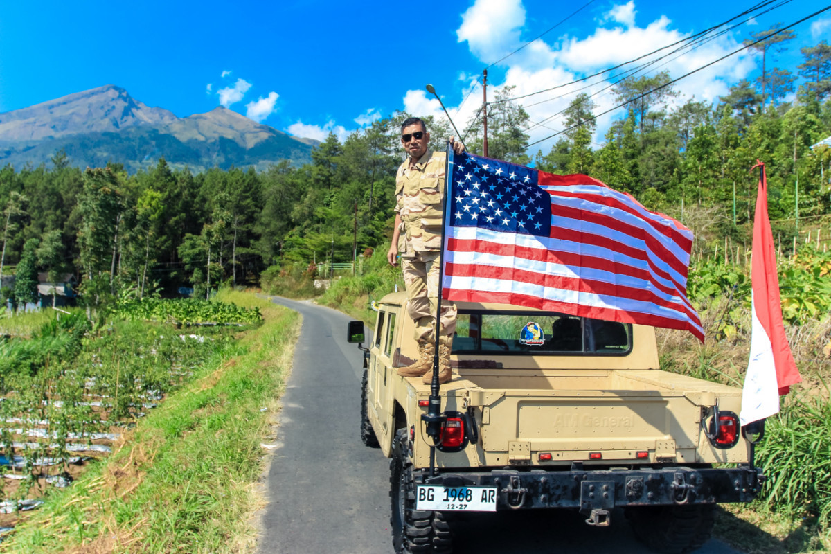 Ini Dia Mobil Garapan Bert's Garage yang Mejeng di Jambore American Jeep ke-12  