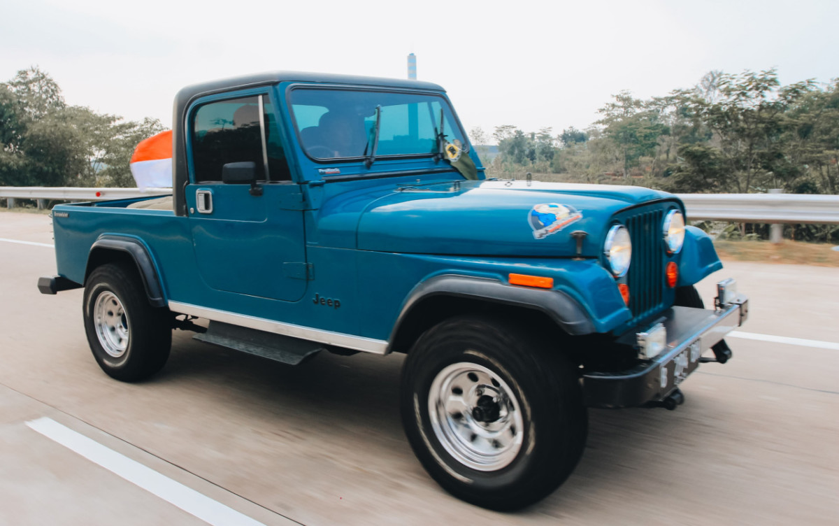 Ini Dia Mobil Garapan Bert's Garage yang Mejeng di Jambore American Jeep ke-12  