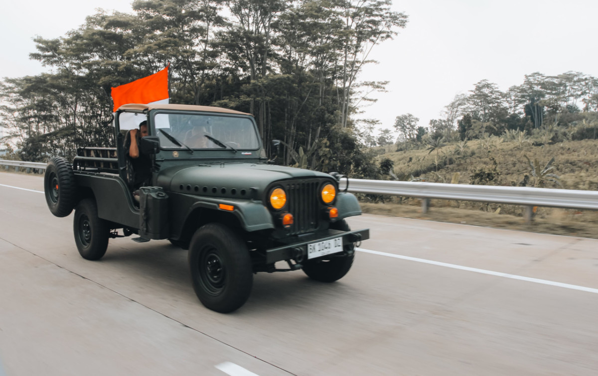 Ini Dia Mobil Garapan Bert's Garage yang Mejeng di Jambore American Jeep ke-12  