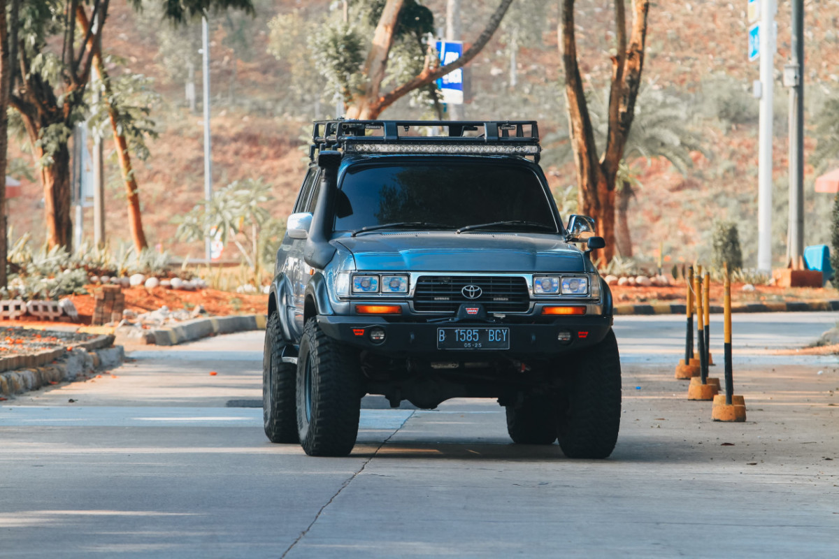 Ini Dia Mobil Garapan Bert's Garage yang Mejeng di Jambore American Jeep ke-12  